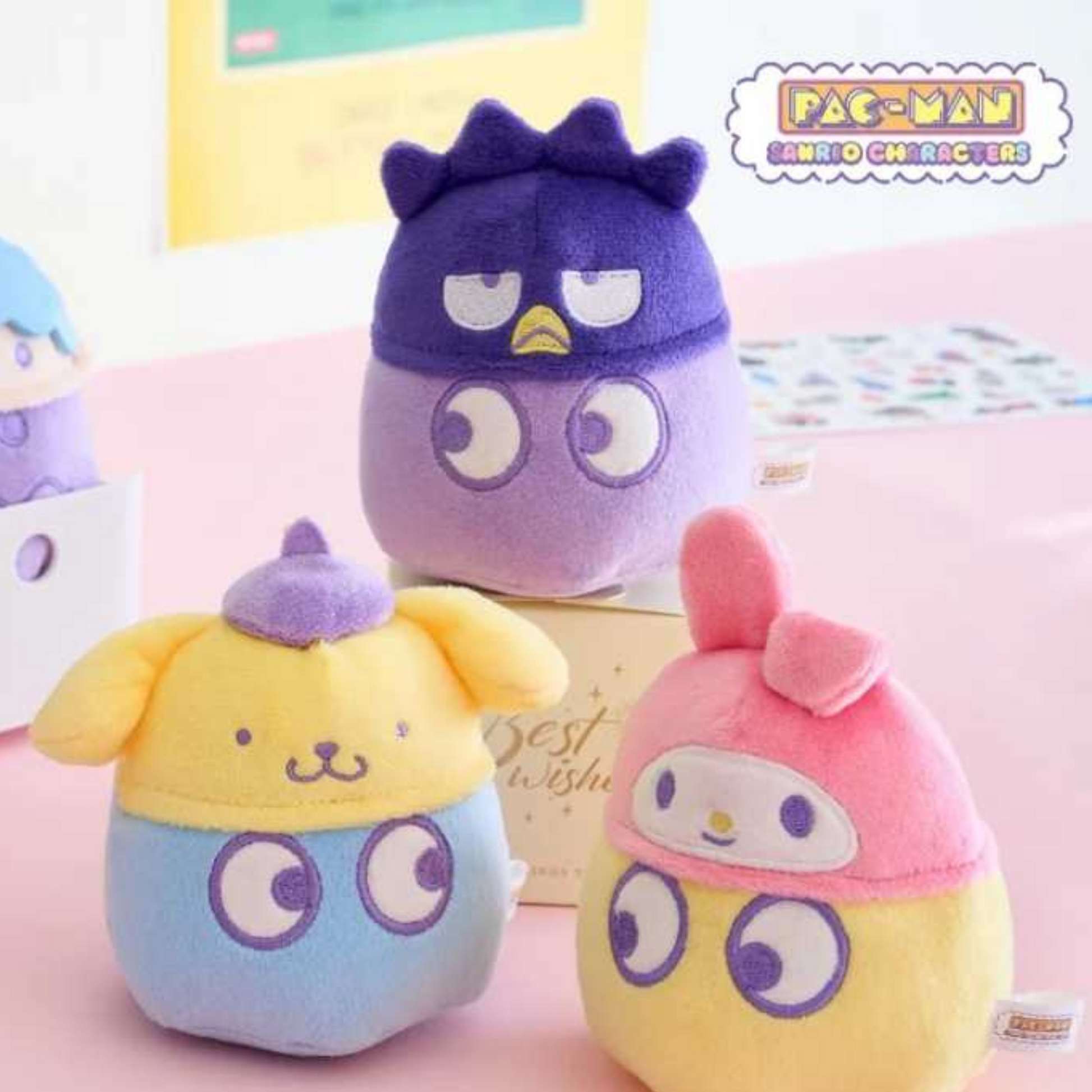 Pac best sale man plushies