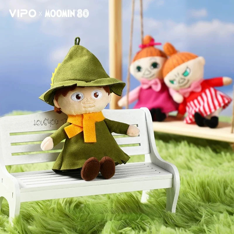 VIPO x Moomin 80th Anniversary Plush Blind Box
