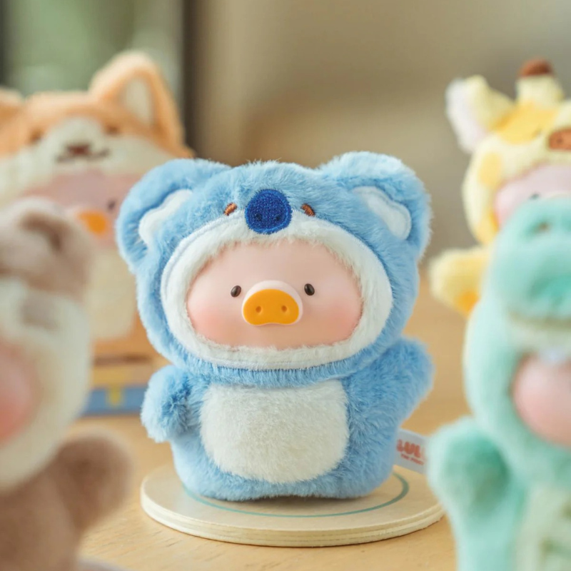 Lulu The Piggy Animal Party Forest Theater Finger Puppet Blind Box