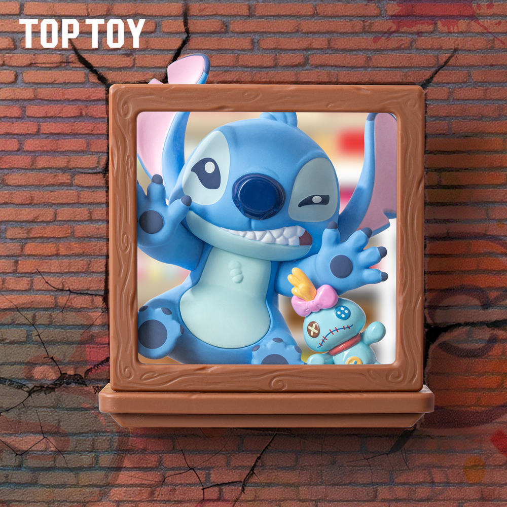 TOPTOY × Stitch City Adventure Series Blind Box