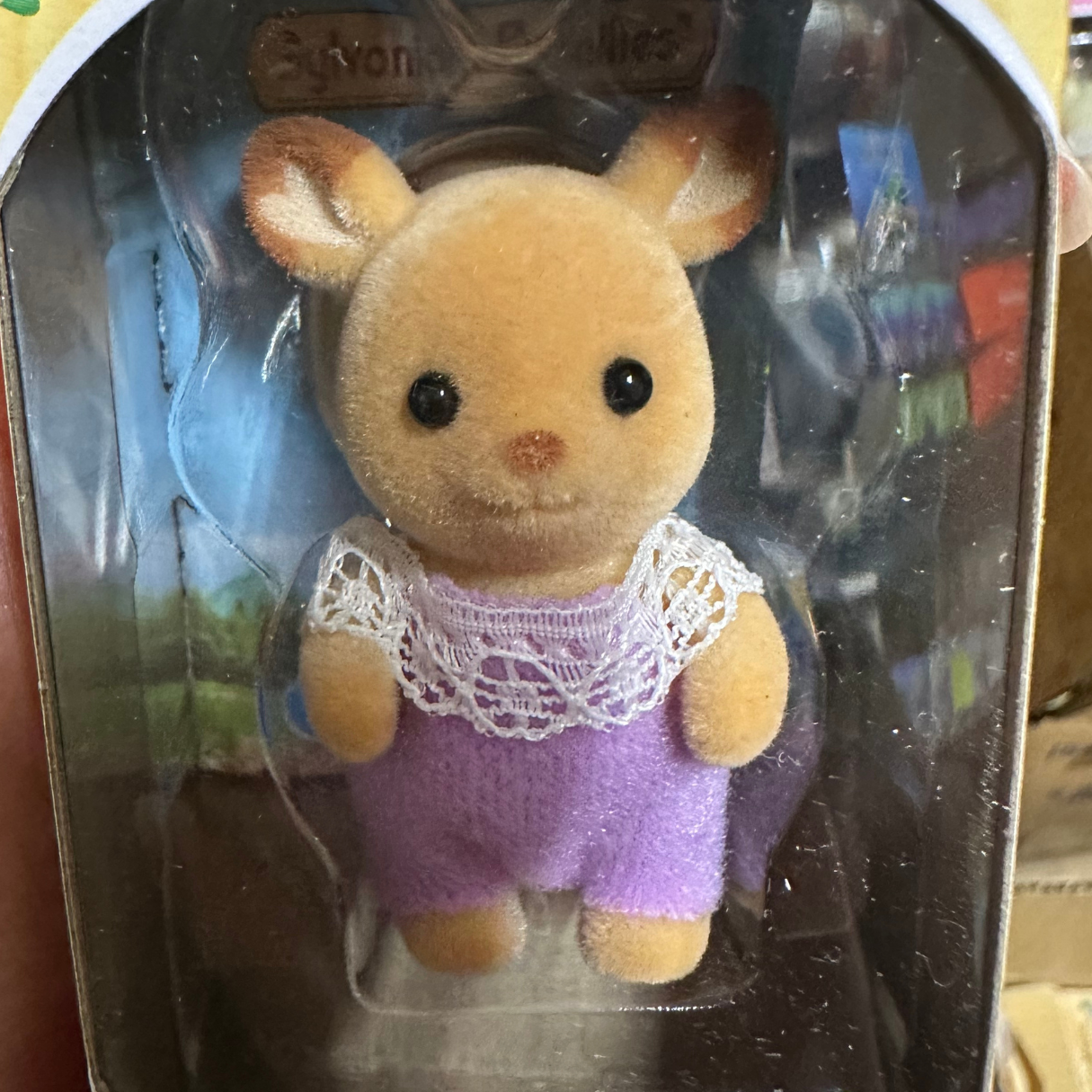 Calico Critter Sylvanian Families Cute Baby Series (9 Types)