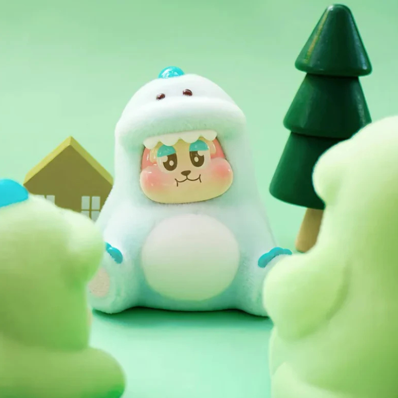 【NEW】The SLLO Fluffy Dino Series Blind Box