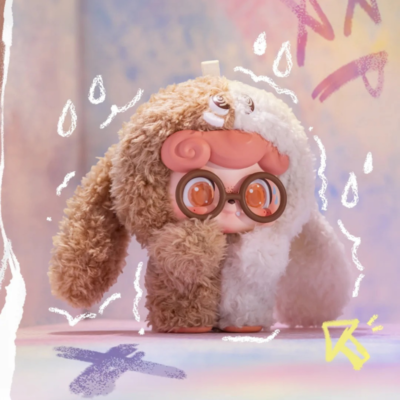 【NEW】Jotoys The Q KID Emotional series Blind Box