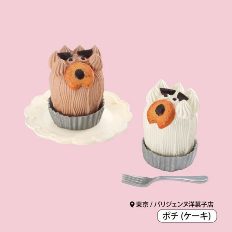 【New】Kenelephant Cute snacks from all over the country miniature collection 2nd edition