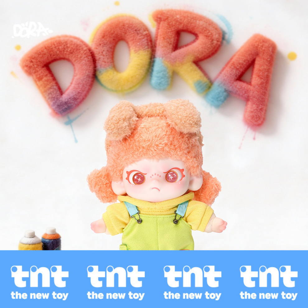 DORA Be Yourself Series Plush Pendant Blind Box – Kouhigh Toys