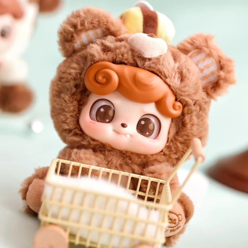 【NEW】Jotoys: Q KID Animal Preschool Plush Series Blind Box