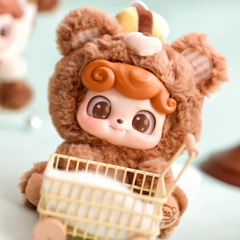 BOGO] Jotoys: Q KID Animal Preschool Plush Series Blind Box