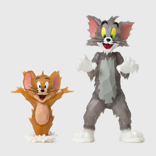 【NEW】Soap Studio Tom and Jerry - Ice Erosion Figure by INSTINCTOY (Set of 2)