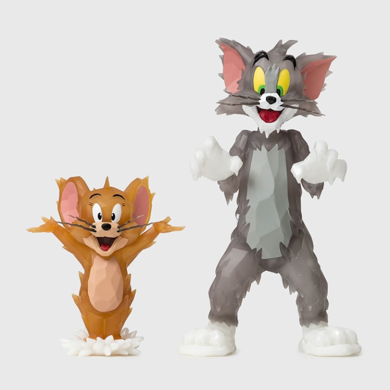 Soap Studio Tom and Jerry - Ice Erosion Figure by INSTINCTOY (Set