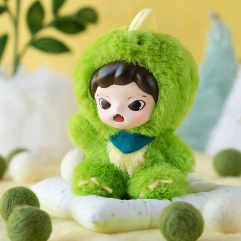 【NEW】TNT SPACE Zoraa Fluffy Cabin Series Vinyl Plush Doll