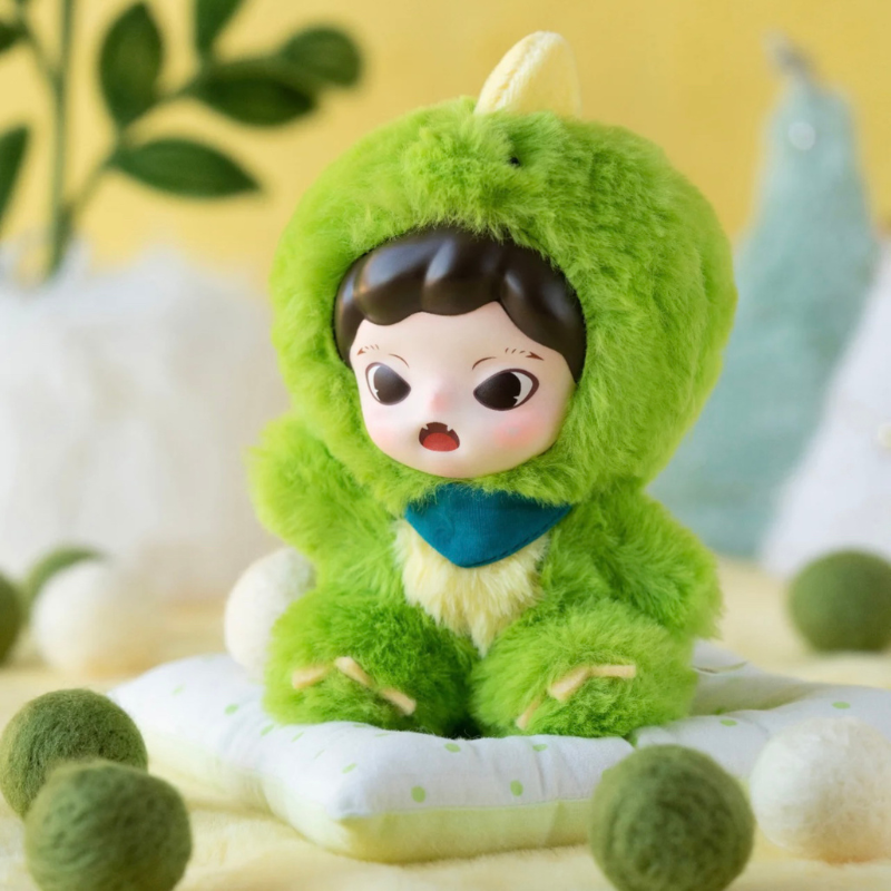 TNT SPACE Zoraa Fluffy Cabin Series Vinyl Plush Doll – Kouhigh Toys