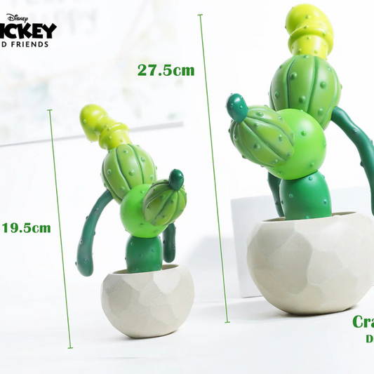 Soap Studio Goofy Series - Crazy Cactus Figure