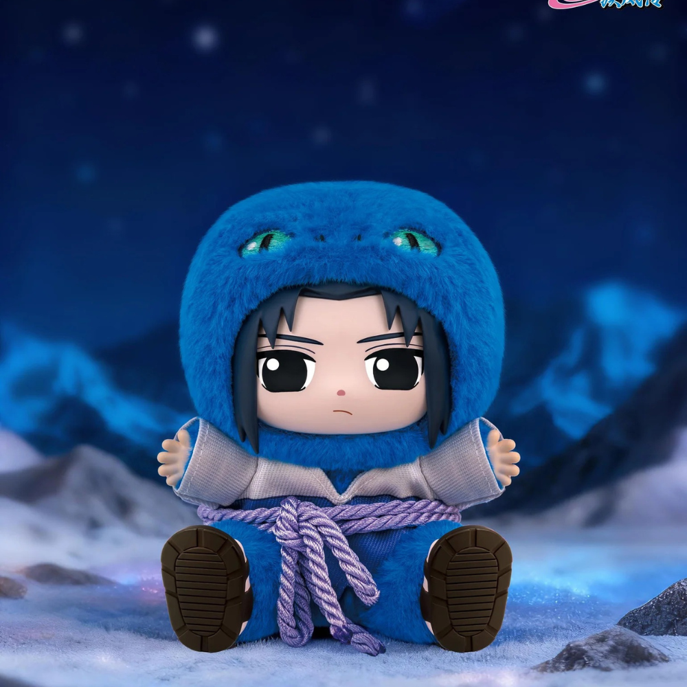 Naruto Shippuden Beast Party Series 2 Plush Blind Box