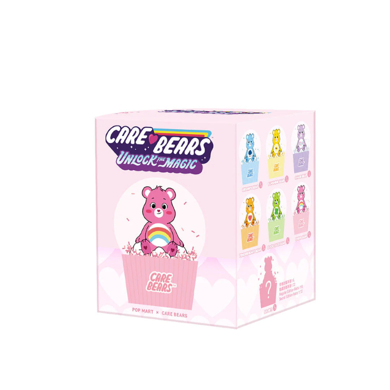 【Restock】 Pop Mart Care Bears Series Mini Crystal Ball Blind Box