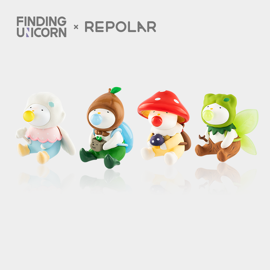 【New】Finding Unicorn REPOLAR Magical Garden Series Blind Box