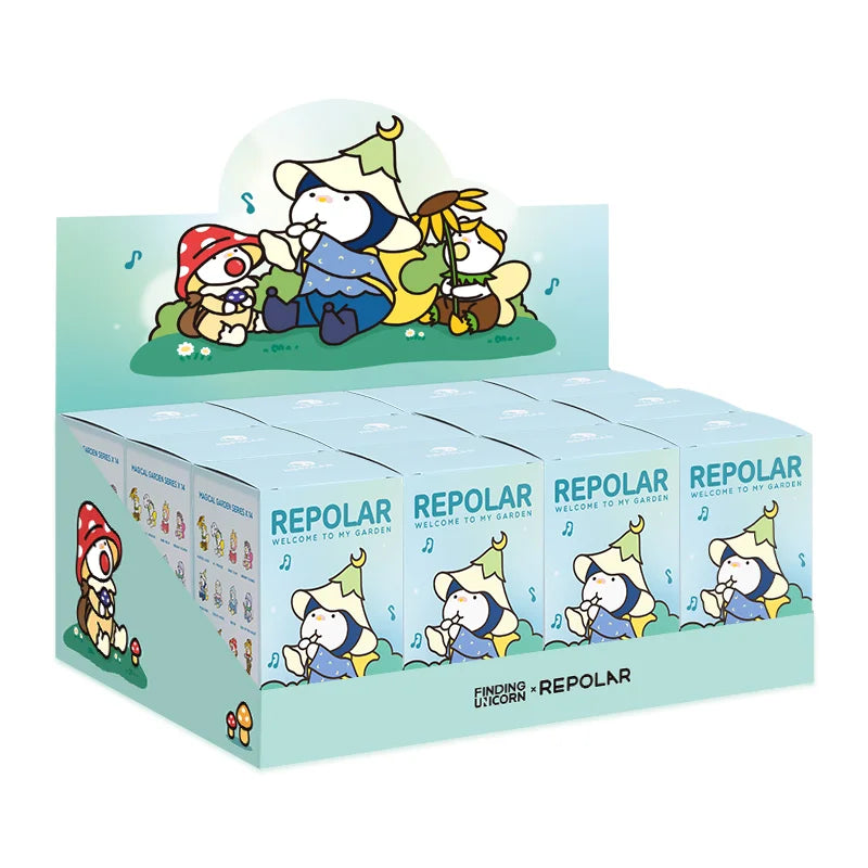 【New】Finding Unicorn REPOLAR Magical Garden Series Blind Box