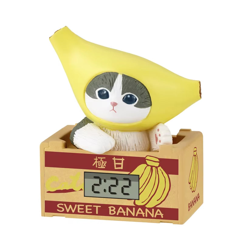 Mofusand Desk Clock Series Blind Box (Fruits)