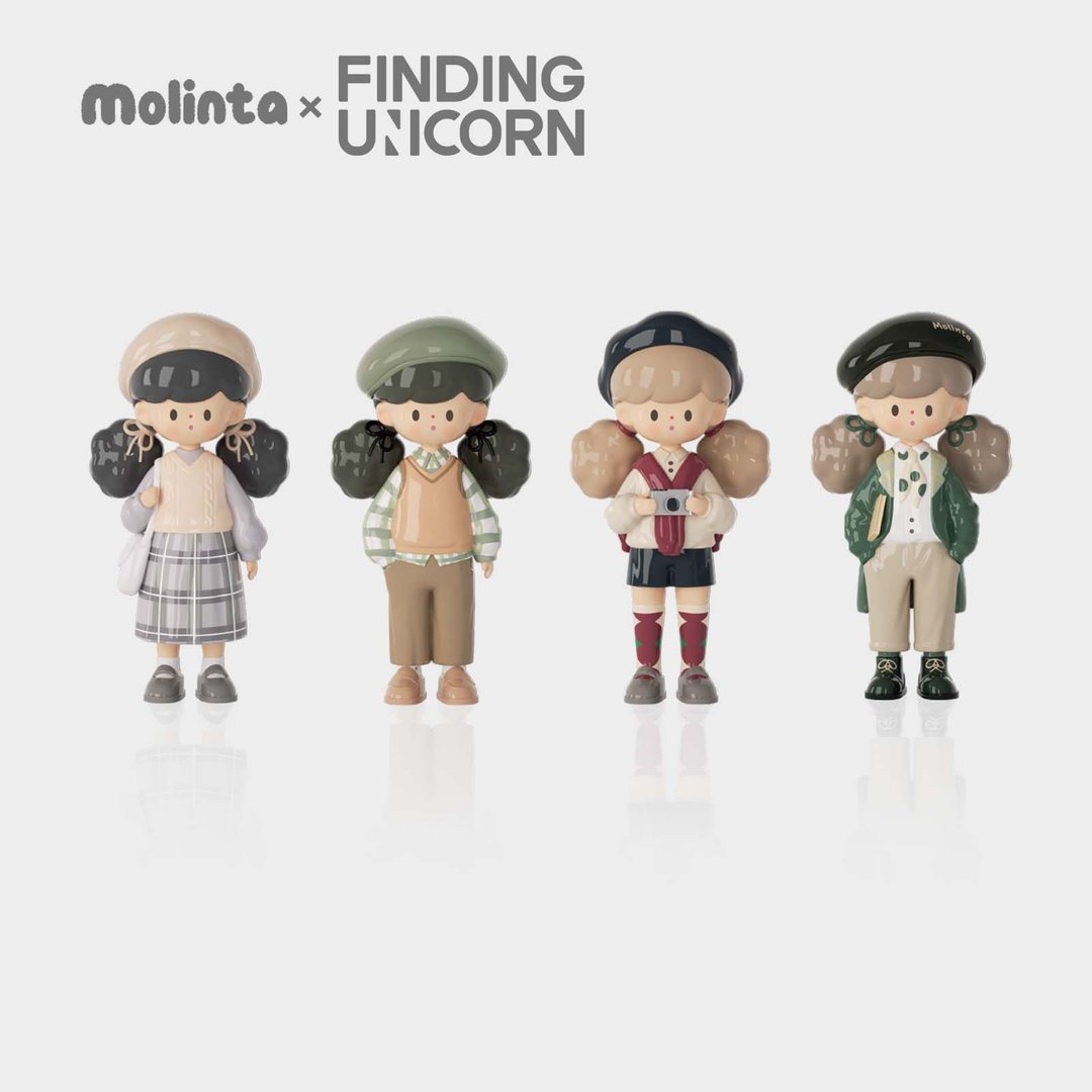 Finding Unicorn Molinta School Time Series Blind Box