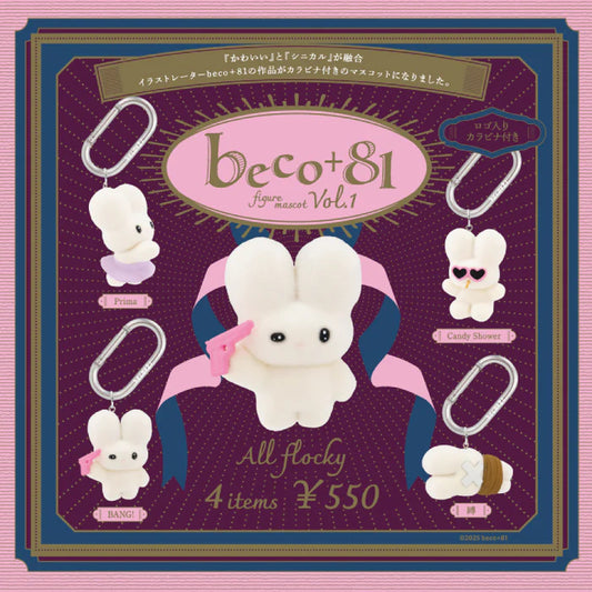 Kenelephant beco+81 figure mascot 1st edition