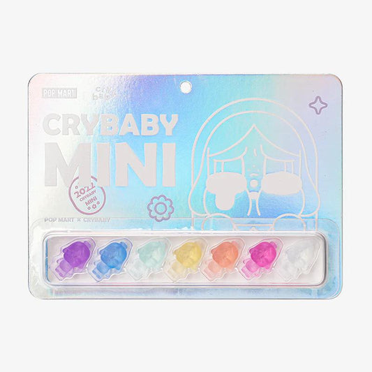 【New】Pop Mart Crybaby Mini Figure Series (7-in-1)