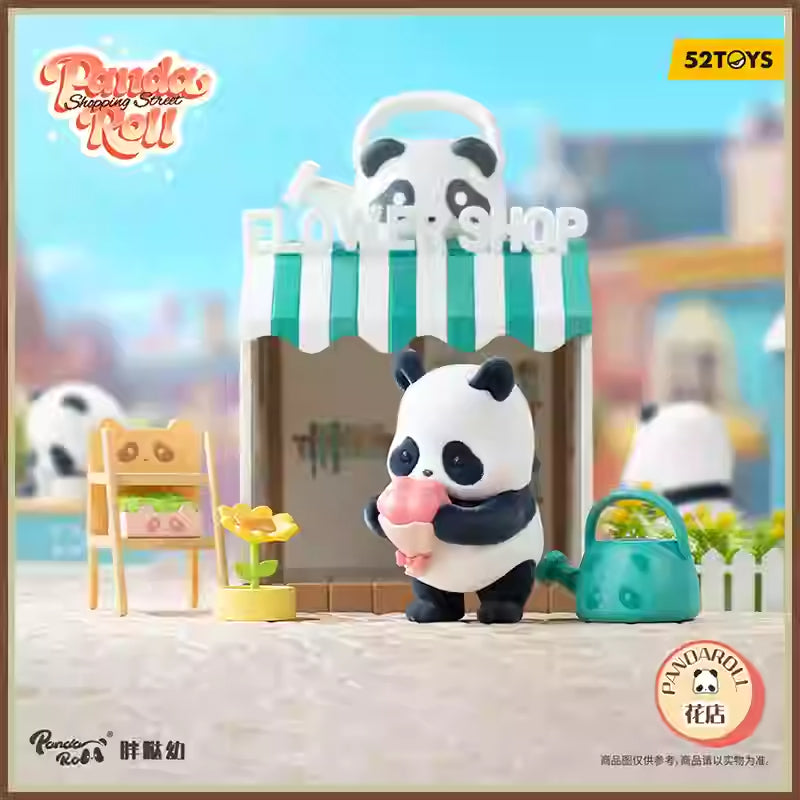 52TOYS Panda Roll Shopping Street Series Blind Box