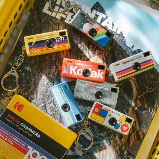 【Lmt 1/customer】(SD Card not included!) KODAK CHARMERA Keychain Digital Camera Series Blind Box