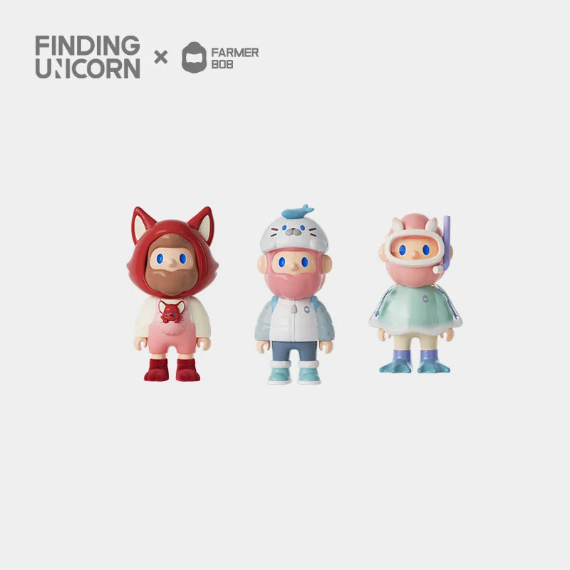 【NEW】F.UN X Farmer Bob: Encounter In The Wild Series Blind Box