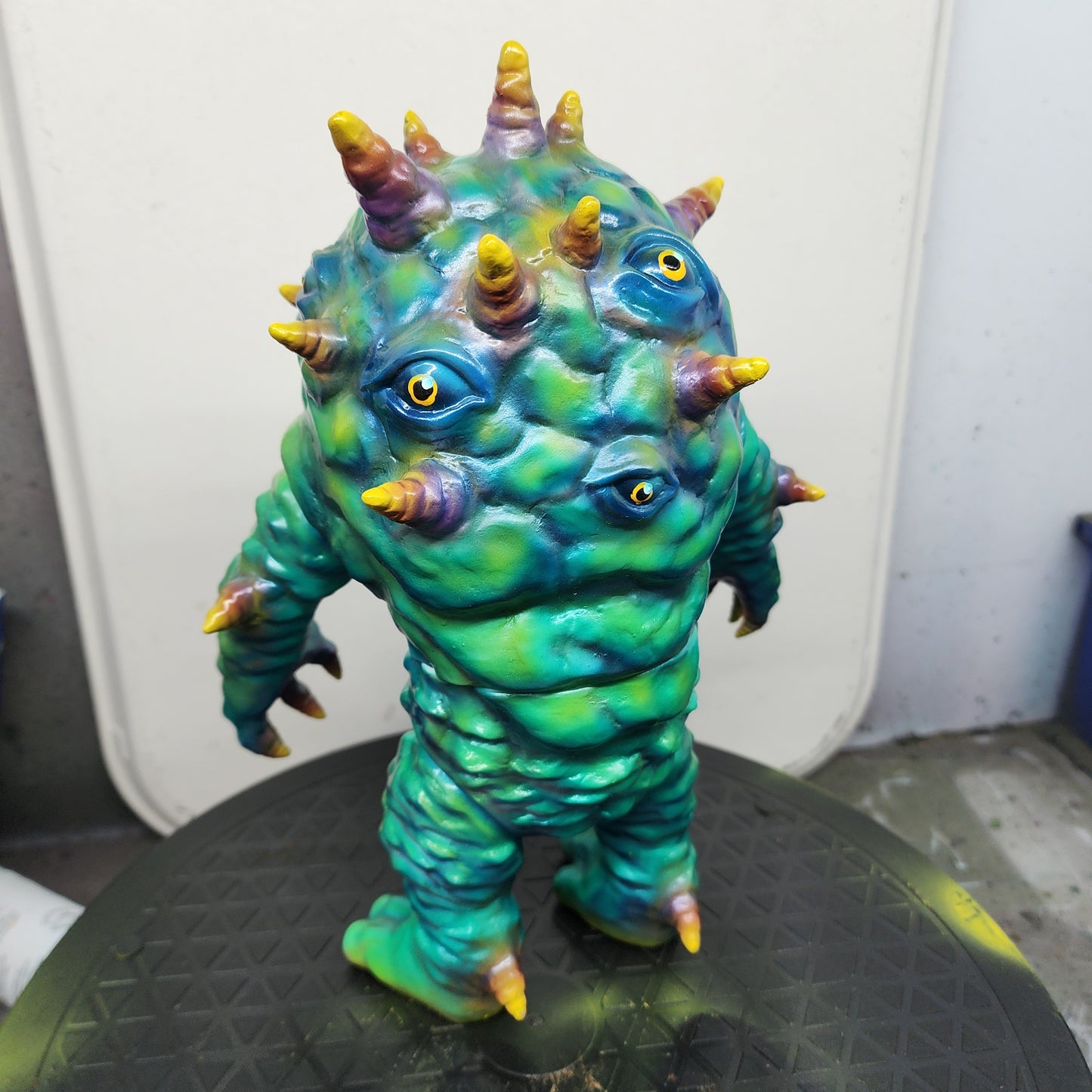 Max Toy Co 20th Anniversary - Custom Artist Eyezons