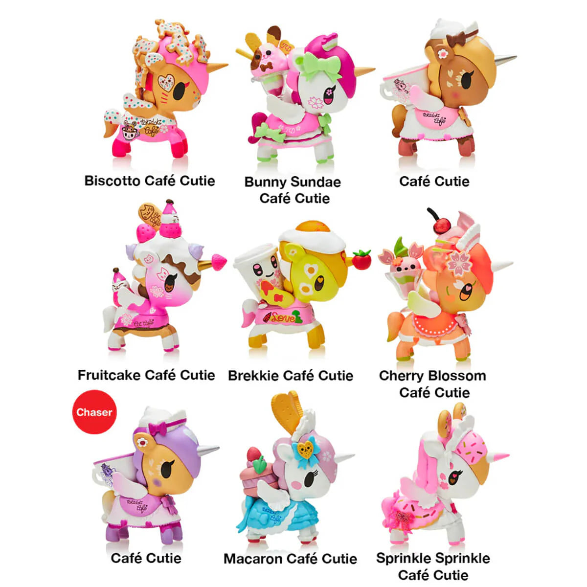 Tokidoki Café Cuties Unicorno Blind Box