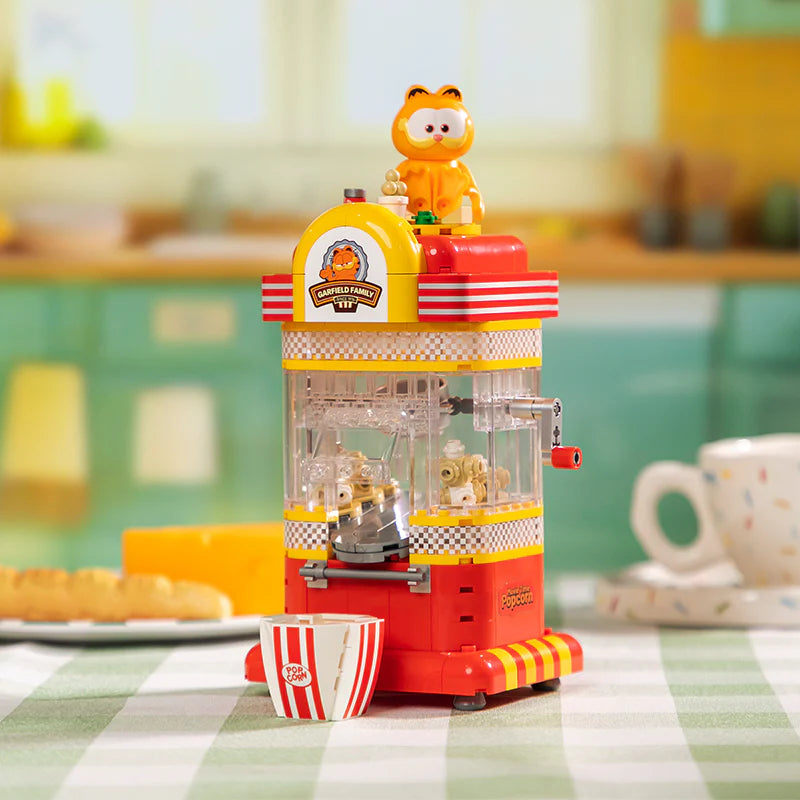 Pantasy x Garfield Fantastic Machines Series - Popcorn Machine