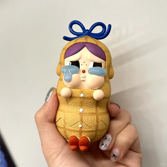 【New】POP MART Crybaby The Cracked Peanut Figure