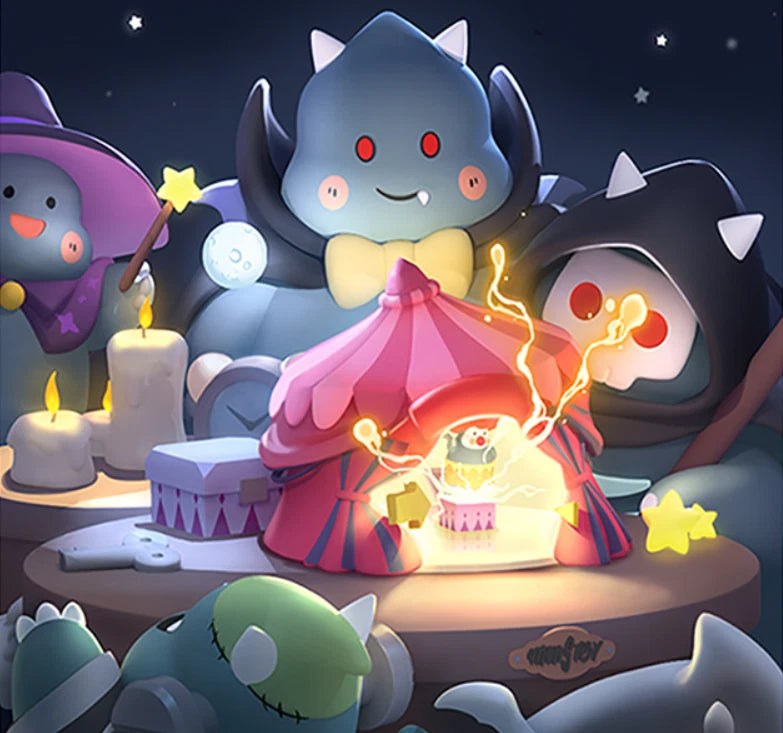 Wulong Little Monster Theater Series Blind Box – Kouhigh Toys