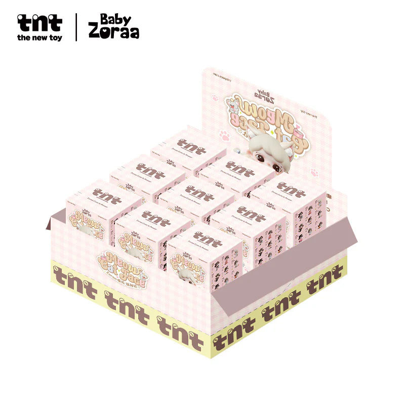 Zoraa Meow Cat Face mini Series Blind Box