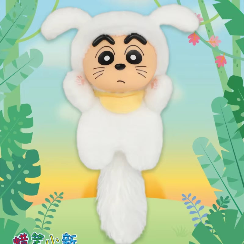 Crayon Shin-Chan Big Tail Series Vinyl Plush Pendant