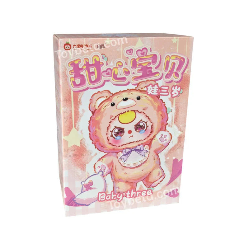 Baby Three Sweet Baby 400% V4 Series Plush Blind Box