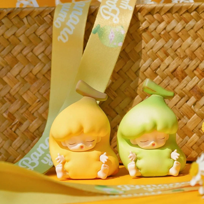 【NEW】Jotoys: Yumo Banana Friend Series Card