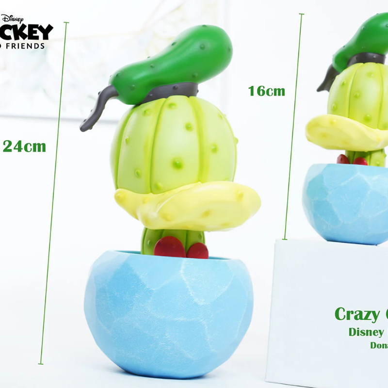 Soap Studio Donald Duck Series - Crazy Cactus Figure