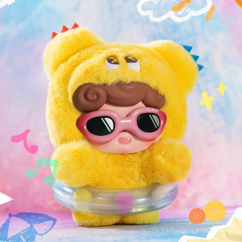 【NEW】Jotoys The Q KID Emotional series Blind Box