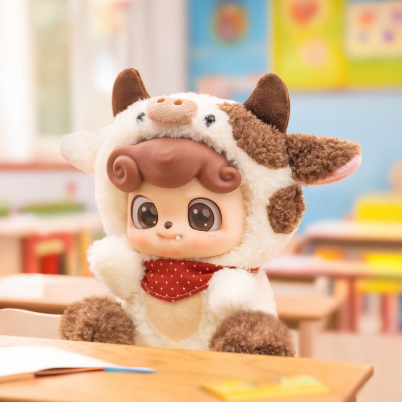 【NEW】Jotoys: Q KID Animal Preschool Plush Series Blind Box