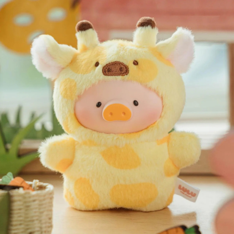 Lulu The Piggy Animal Party Forest Theater Finger Puppet Blind Box