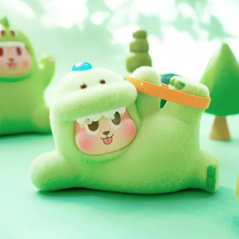 【NEW】The SLLO Fluffy Dino Series Blind Box