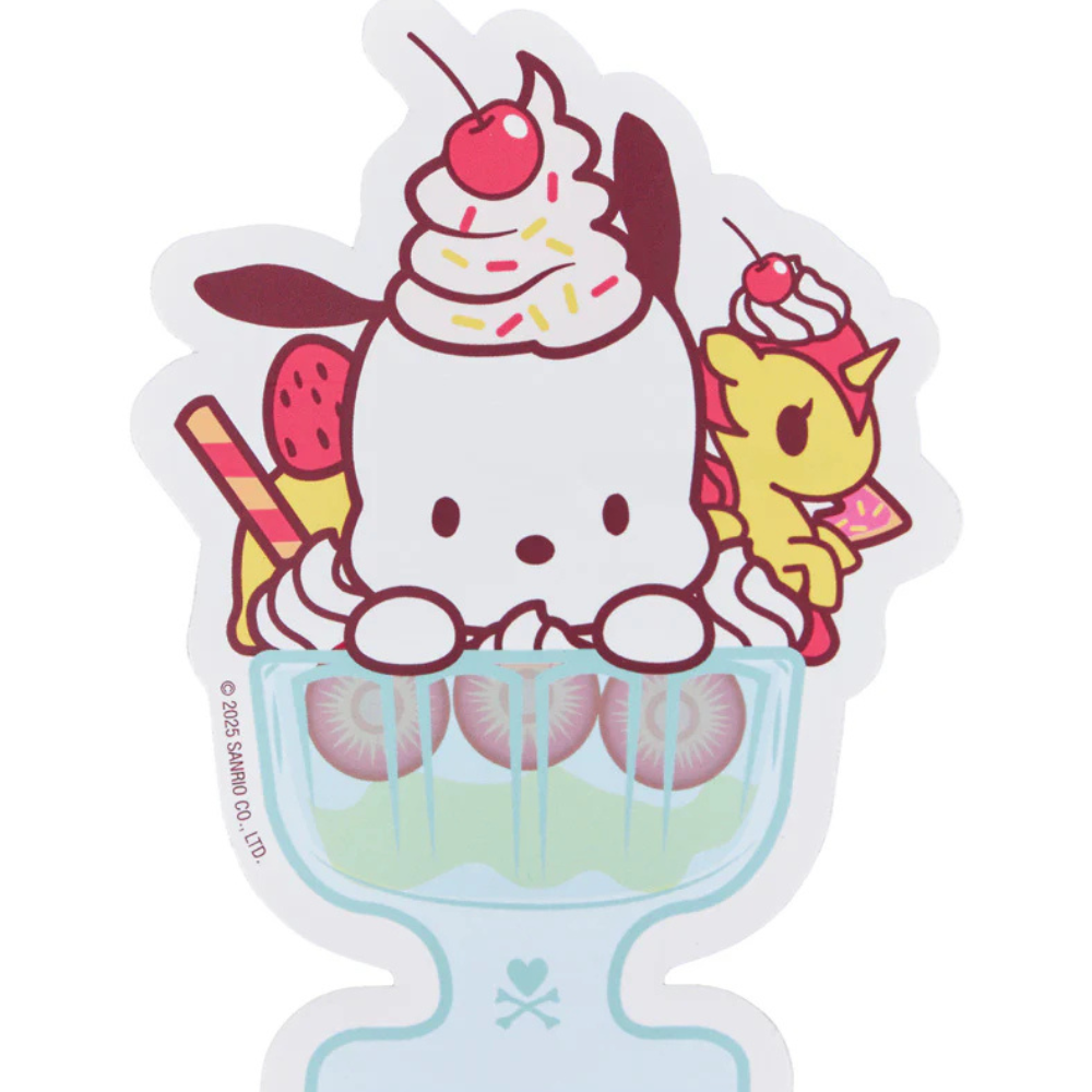 Tokidoki x HKF Fast Food Large Stickers