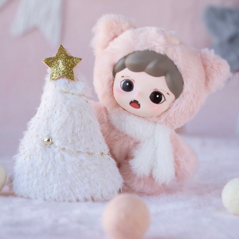 【NEW】TNT SPACE Zoraa Fluffy Cabin Series Vinyl Plush Doll