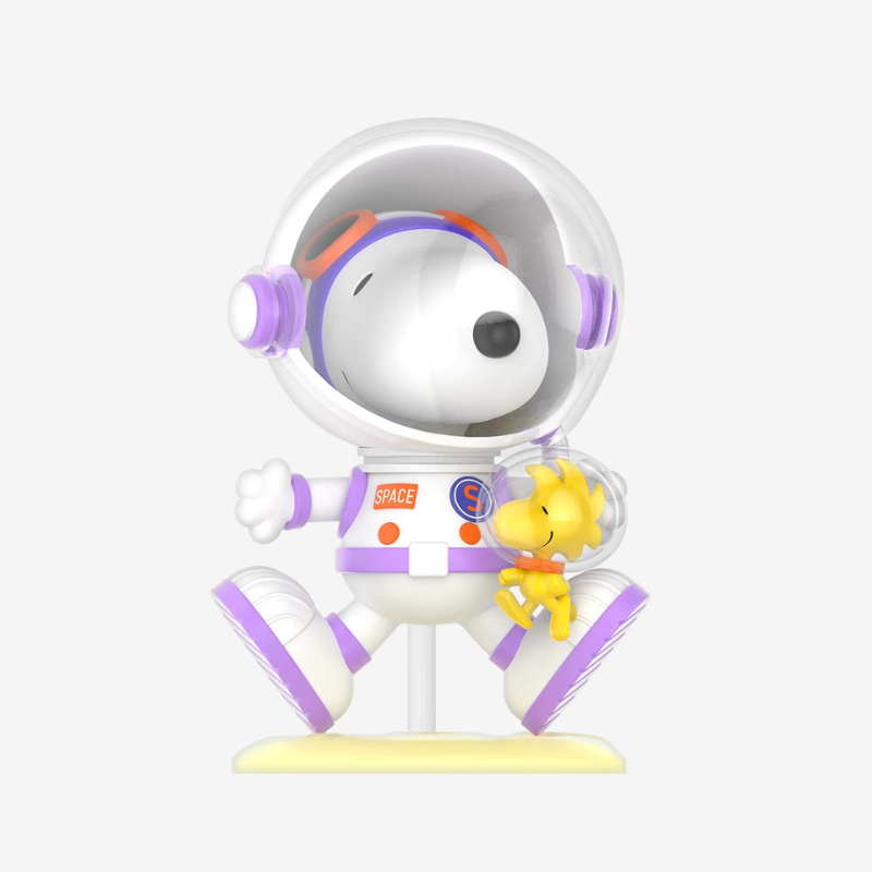 New】Pop Mart Snoopy Space Exploration Series Blind Box Figure 