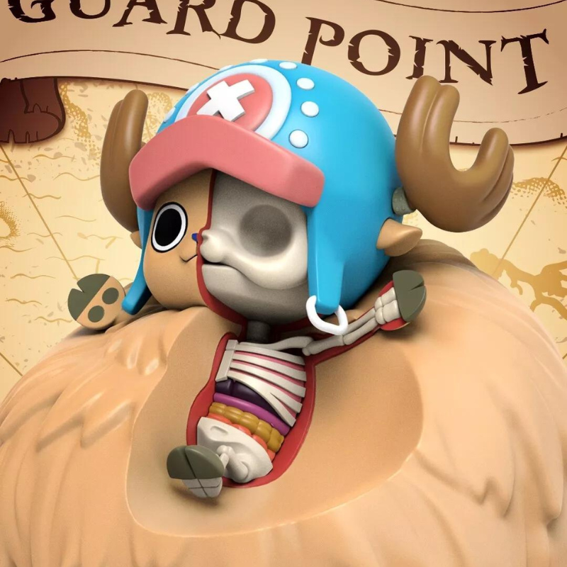 Mighty Jaxx Freeny's Hidden Dissectibles: One Piece (Series 3) Blind Box