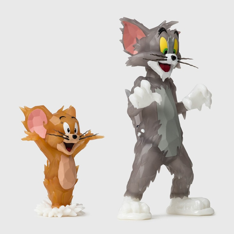 【NEW】Soap Studio Tom and Jerry - Ice Erosion Figure by INSTINCTOY (Set of 2)