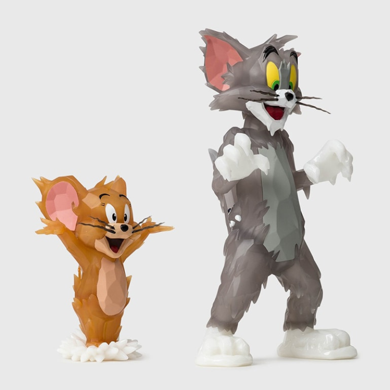 Soap Studio Tom and Jerry - Ice Erosion Figure by INSTINCTOY (Set
