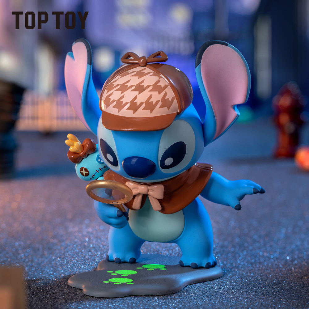 TOPTOY × Stitch City Adventure Series Blind Box