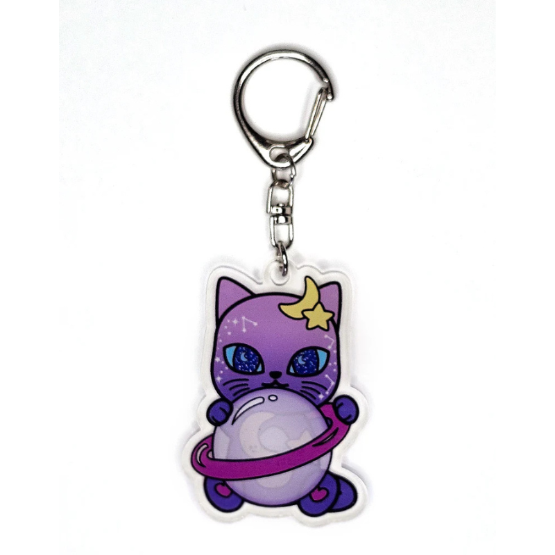 Tokidoki Galactic Cats Acrylic Keychain Blind Box
