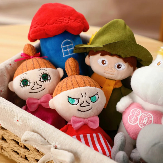 VIPO x Moomin 80th Anniversary Plush Blind Box